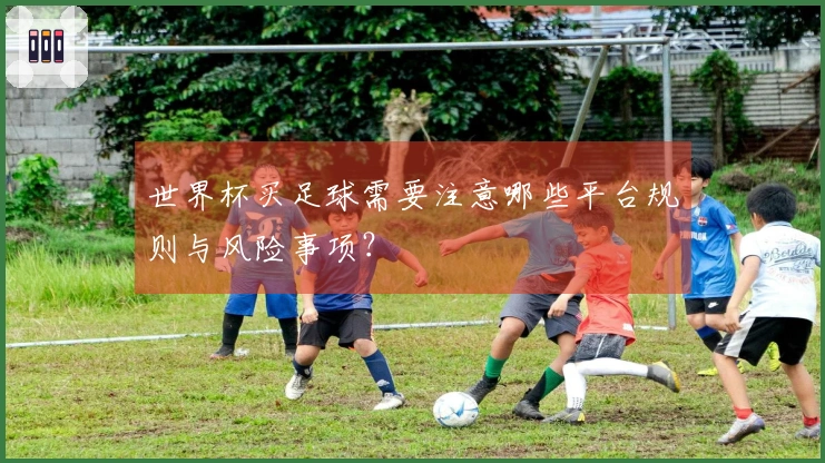 世界杯买足球需要注意哪些平台规则与风险事项？