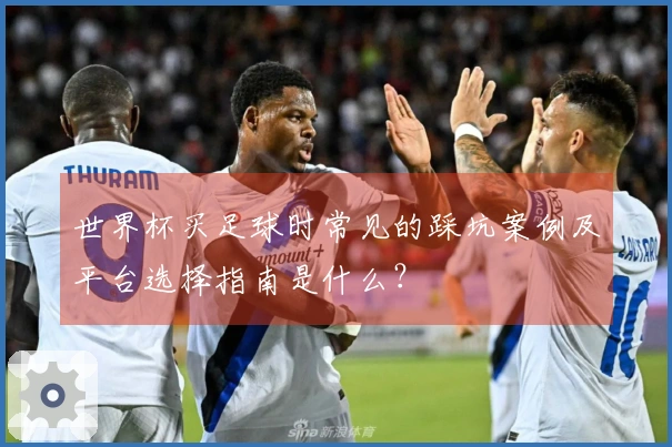 世界杯买足球时常见的踩坑案例及平台选择指南是什么？