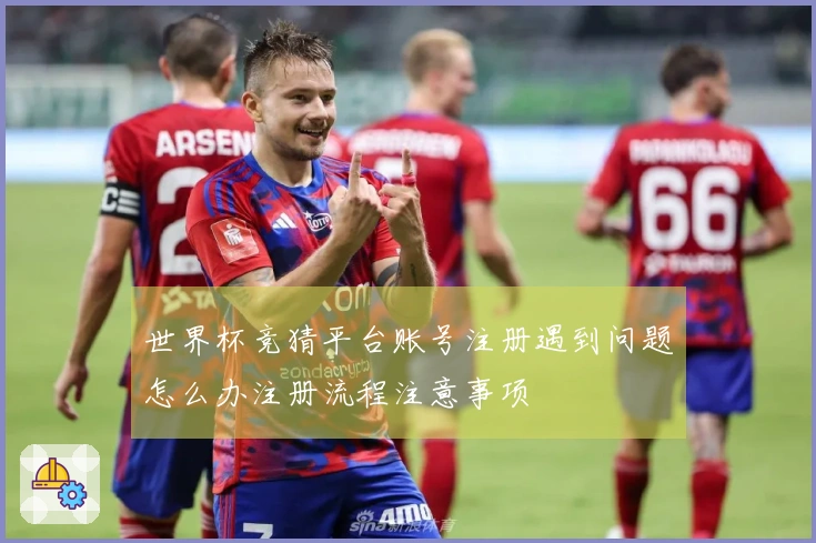 世界杯竞猜平台账号注册遇到问题怎么办注册流程注意事项