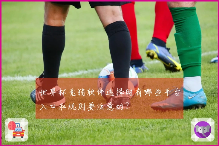世界杯竞猜软件选择时有哪些平台入口和规则要注意的？