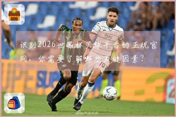 识别2026世界杯买球平台的正规官网，你需要了解哪些关键因素？