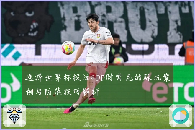选择世界杯投注app时常见的踩坑案例与防范技巧解析
