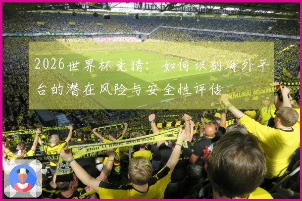 2026世界杯竞猜：如何识别海外平台的潜在风险与安全性评估