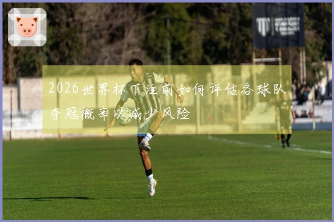 2026世界杯下注前如何评估各球队夺冠概率以减少风险