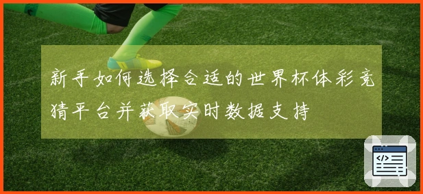 新手如何选择合适的世界杯体彩竞猜平台并获取实时数据支持