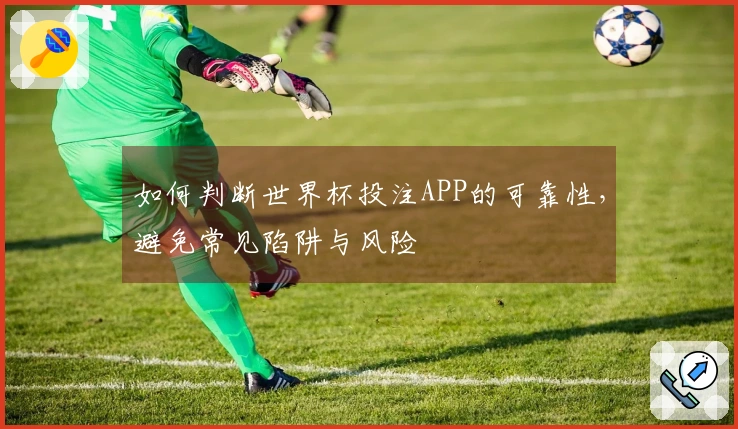 如何判断世界杯投注APP的可靠性，避免常见陷阱与风险