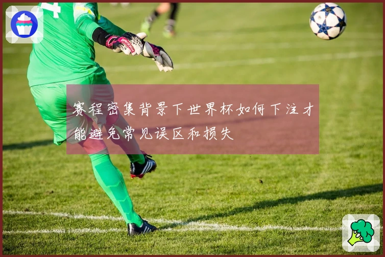 赛程密集背景下世界杯如何下注才能避免常见误区和损失