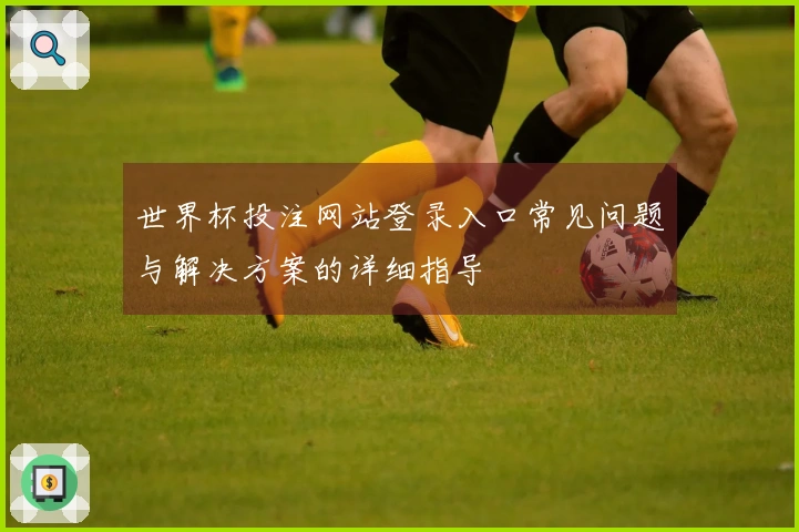 世界杯投注网站登录入口常见问题与解决方案的详细指导