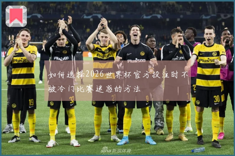如何选择2026世界杯官方投注时不被冷门比赛迷惑的方法
