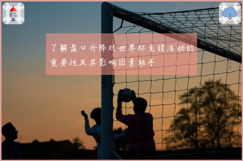 了解盘口升降对世界杯竞猜活动的重要性及其影响因素助手